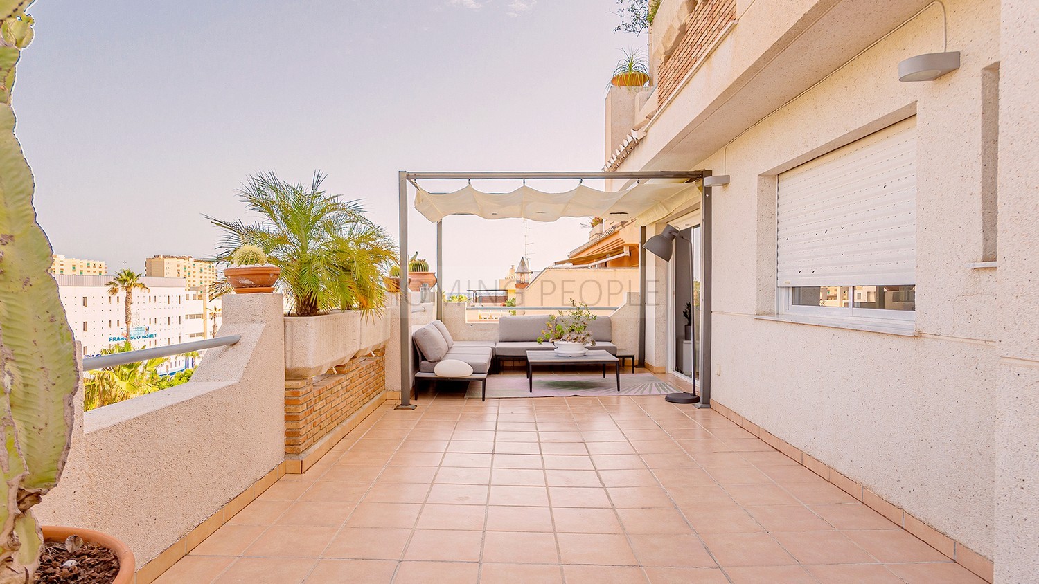 [RENTED OUT]: Fabulous duplex-penthouse with large terraces and views. Privileged area with all services nearby.