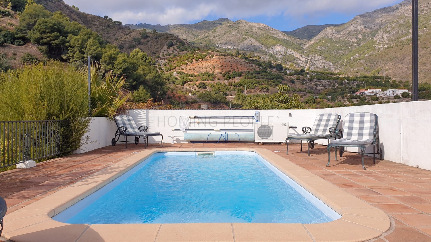 Un charmant cortijo avec des vues panoramiques sur la montagne