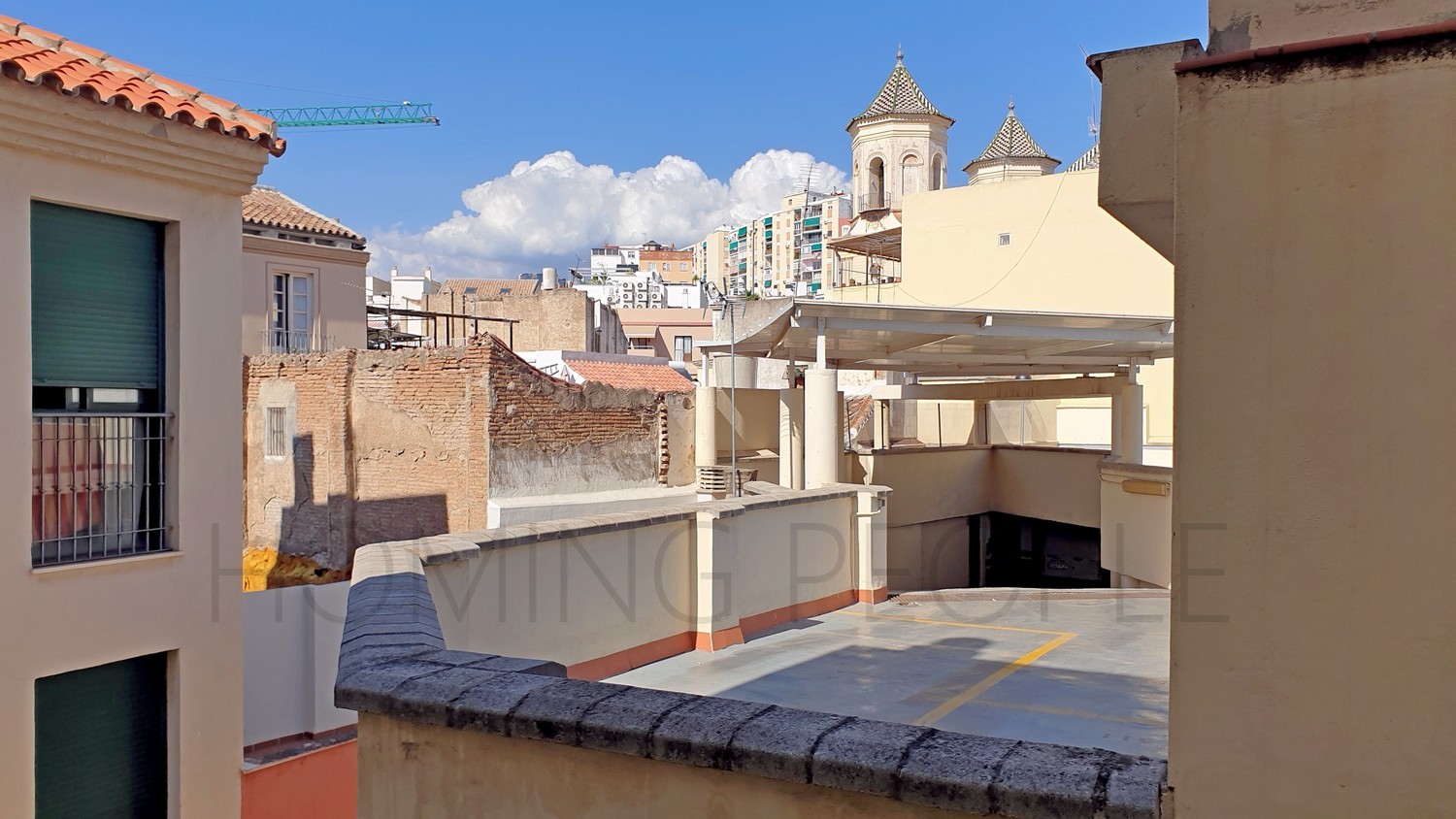 Apartamento nuevo sin amueblar: Mucha luz en edificio céntrico y con encanto